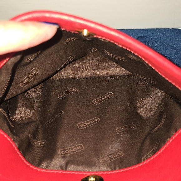 Vintage Coach ‘Legacy’ West Short Shoulder Bag - Picture 8 of 13